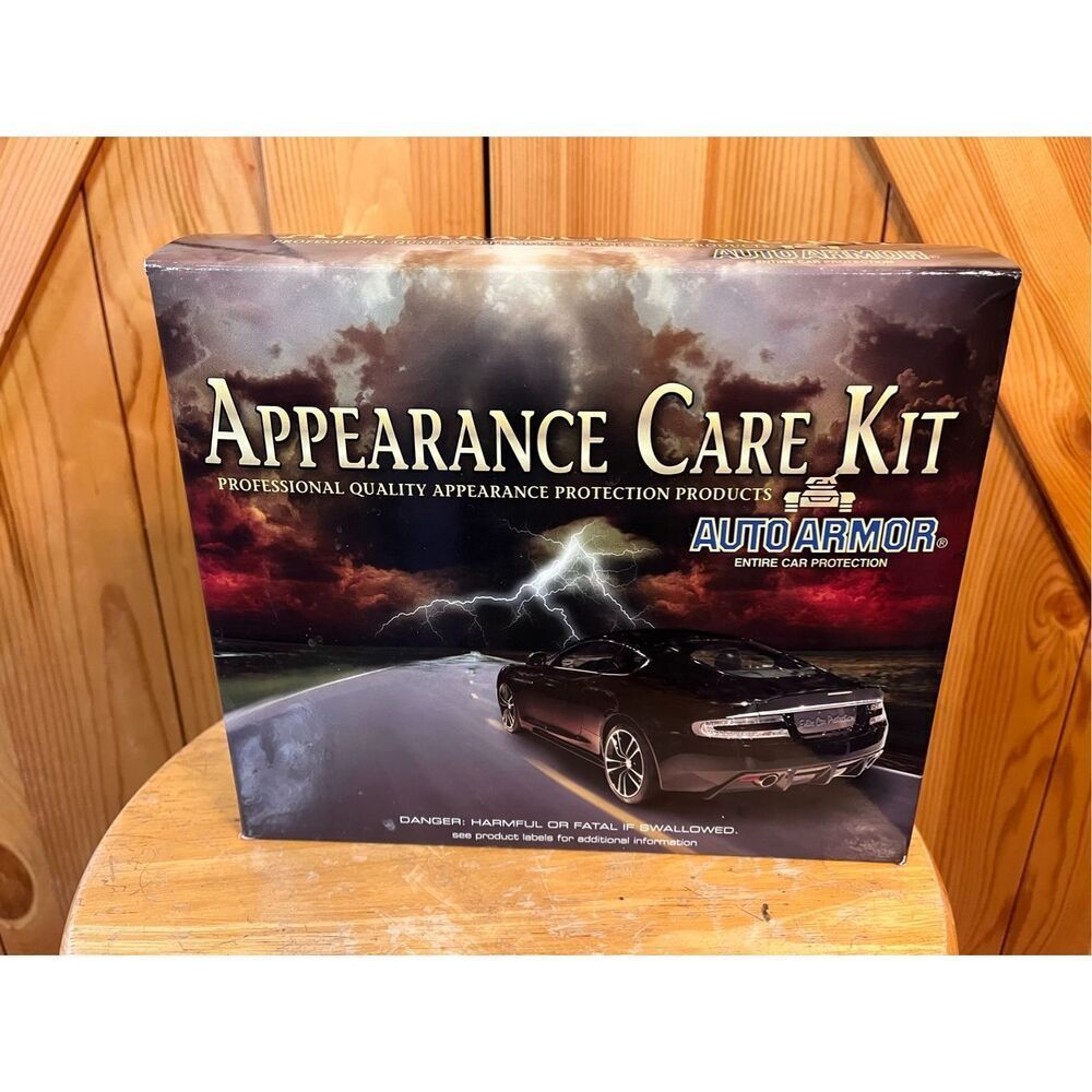 Auto Armor Professional Quality Appearance Care Kit Car Wash Concentrat (7721)
